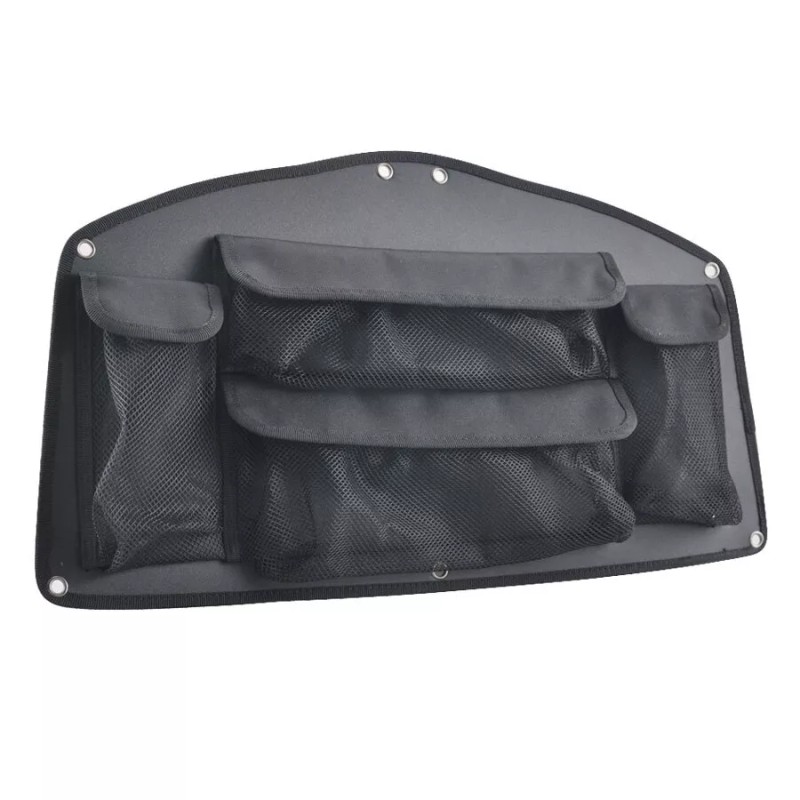 Trichtu Mount Moto Black Rear Trunk Lid Organizer Tool Bag