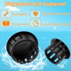 200Pcs Nylon Hole Plug Set (9 Sizes: 1", 7/8", 3/4",