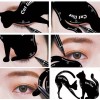 Extreme Beauty Delineador Ojos 36h Plumón Negro + Plantilla Gato