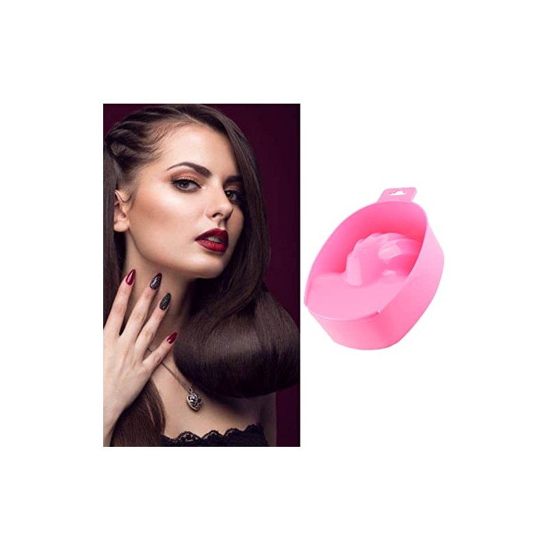 2 Pack Nail Soaking Bowl Set Heat-Resistant Gel Polish Remover