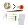Mini Winter Ice Fishing Rod Pole Tip Rod Top Fishing