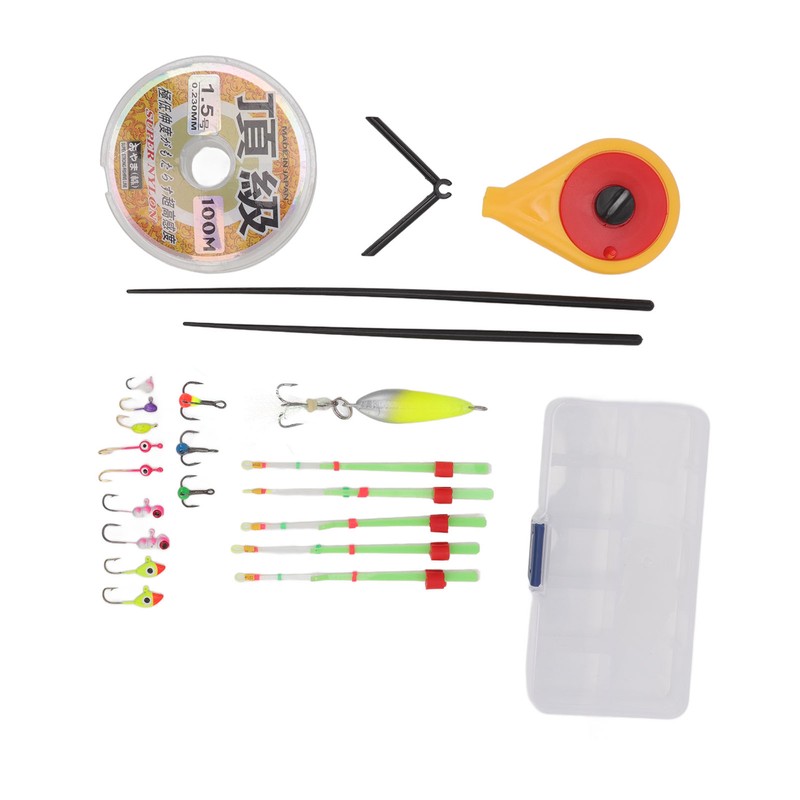 Mini Winter Ice Fishing Rod Pole Tip Rod Top Fishing