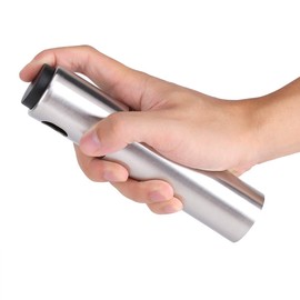 Olive Oil Sprayer, Olive Oil Spray Bottle for Cooking Stainless Steel Refillable Food-safe Oil Spray Bottle Vinegar Bottle Kitchen Olive Oil Jar for Cooking