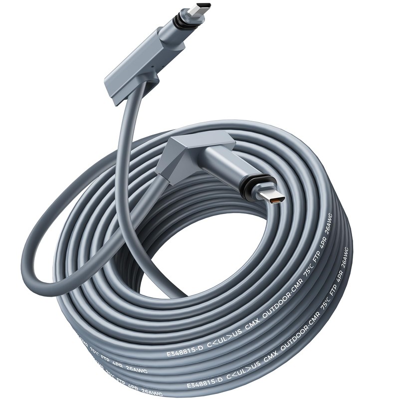 for Starlink Gen 2 Cable 50FT, Waterproof Replacement Cable for