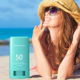 Sonnenschutzstift,Feuchtigkeitspflege Sun Stick,Feuchtigkeitsspendender Sonnenschutzstift,Wasserbeständiger Sonnenschutzstift,Sonnenschutzstift mit Lichtschutzfaktor 50+