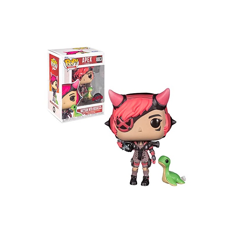 Funko! POP Convention EXCL Apex Legends-Cyber Punk