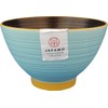 Ishida JAPAMO Soup Bowl, Bottle Peeping, Made in Japan, 4.7