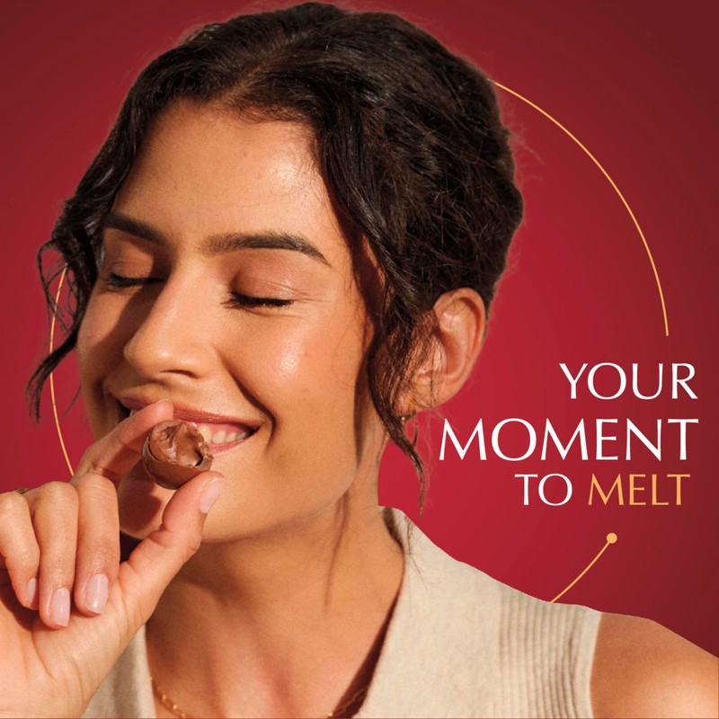 Lindt LINDOR Double Chocolate Milk Chocolate Candy Truffles, Milk Chocolate