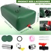 400 L/105.7 Gallon Water Storage Bladder, Foldable Portable Water Bladder