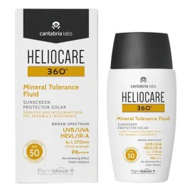 Heliocare 360 Mineral Tolerance Fluid Spf 50 50ml                                                                                                     