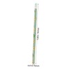 Kisangel 36pcs Cute Fruit Themed Pencils for Fun Wooden Drawing