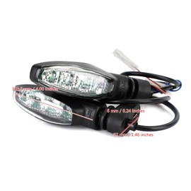 Topteng Motorbike Turn Signal, Light Lamp Indicator Motorcycle Turn Indicator Signal fit for TRIUMPH Tiger 800 1200 Speed Triple R/RS/S
