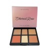 Wingme Ethereal Rose Face and Eye Palette Light Medium