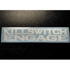 Oracal Killswitch Engage Logo Vinyl Decal Sticker for Car Window