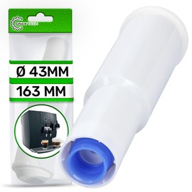 Kartusche Wasserfilter für Kaffeevollautomat MDF02 WF041 Ø 43mm mit dem Originalcode 9001668525 60209 60355 68739 für AEG für Electrolux für Juno für Jura - Garantie 5 Jahre - ONIX TECH