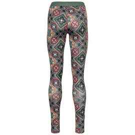 Kari Traa Women's Fryd Base Layer Bottoms - Synthetic Thermal Pants, Plum, Medium