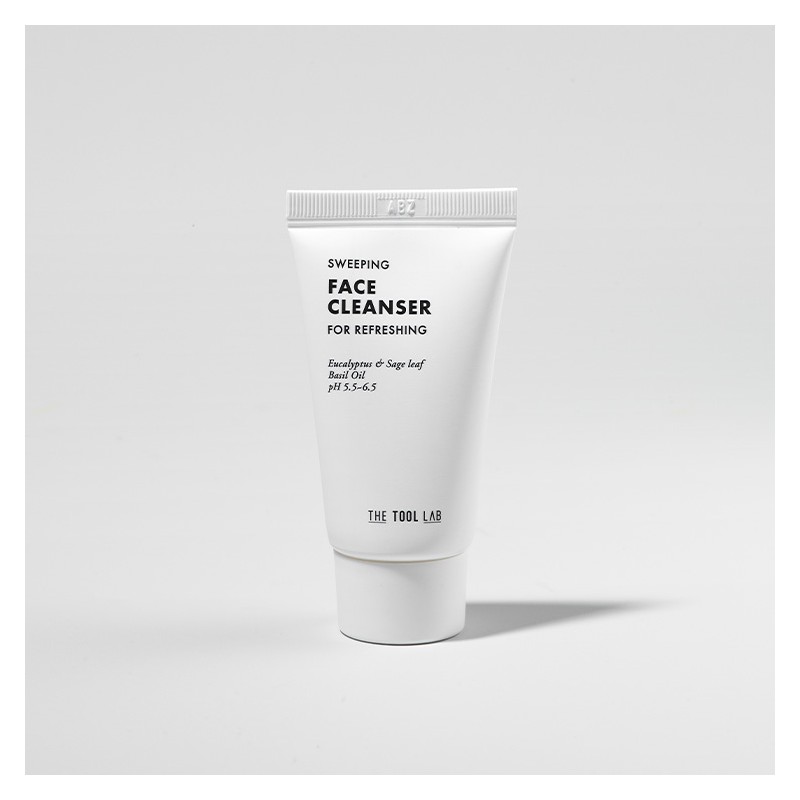 The Tool Lab [천연 계면활성제 함유/저자극][1+1]스위핑 페이스 클렌져 20ml [Contains