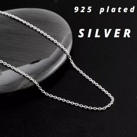 Fashion Jewelry big round PEACE SIGN SYMBOLS Pendant 30" Sterling silver 925 necklace women men