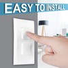 Outlet Covers Babepai 38-Pack White Child Proof Electrical Protector Safety