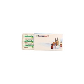 homeomart.com Aethusa Cynapium Homeopathy Pellets (Pills) in 1M Potency Pack of 3