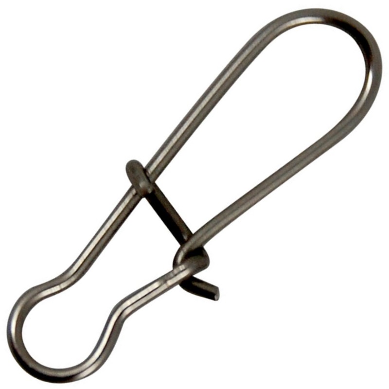 Gamakatsu Hyper Ez Snap - Carabiner for Spin Fishing for