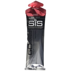 Science in Sport Go Isotonic Energy Gel with Caffeine, Berry Flavour, 60ml (6 Packs)