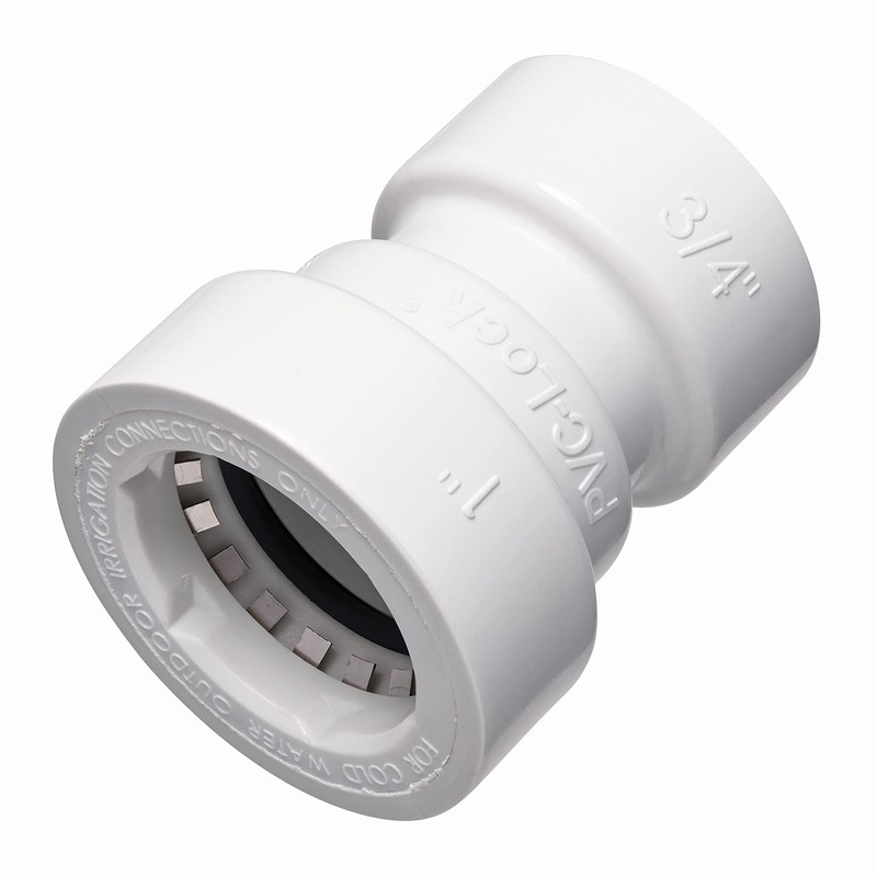 Orbit 35677 1" x 3/4" PVC-Lock Reducing Coupling