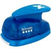 Artemio Giant Lever Punch 5 cm Butterfly #2, Blue