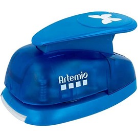 Artemio Giant Lever Punch 5 cm Butterfly #2, Blue