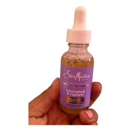 Shea Moisture Nourished & Radiant Serum Acne