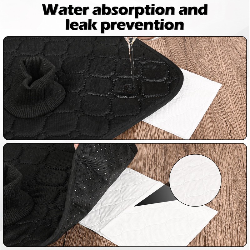 JEYODA ﻿Car Seat Protector for Potty Training Instant Suction Baby