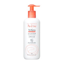 Avene (アベンヌ) Trixera NT Fluid Milk (Large) 400mL | Body Cream & Treatment | Milk-based | Aromatic Floral Scent | For Delicate, Baby, 1 Month Old, Full Body Use, Moisturizing, Men | For Sensitive Skin
