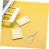 Mikinona Sim Card Extractor Card Eject Pin Needle Compatible Various
