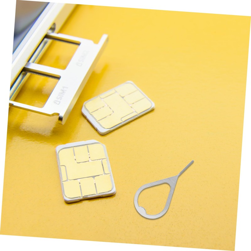 Mikinona Sim Card Extractor Card Eject Pin Needle Compatible Various