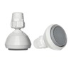 Siroflex Fixed Shower Head, White, Pack of 10, 2760/10, Robust
