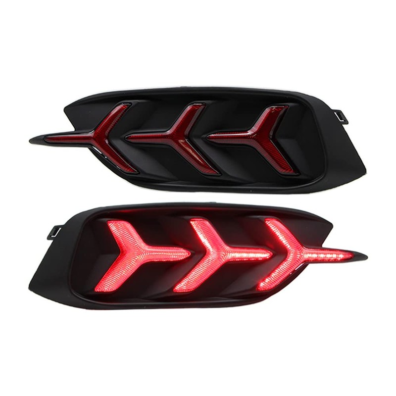 Dreamseek LED Trunk Bumper Light for Honda Civic Sedan (10th