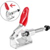 Quick Release Set, Toggle Tensioner, Push Pull Toggle Clamp, Horizontal