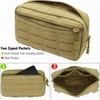 YONCONO Tactical Molle Pouch, Multi-Purpose EDC Admin Pouch Utility Gadget