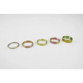 Abstimm Throttle Ring Moped Throttle Set 18 x 23 Varioring 2-8 mm Suitable for Yamaha Aerox Neos Jog R Slider, MBK Nitro Ovetto Stunt, Aprilia Rally SR 50, ITALJET Dragster