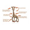 Sophie the Giraffe Teether Natural Rubber 0m+