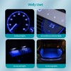 RGOAANC 12PCS T5 LED Bulbs, 74 37 2721 PC37 LED
