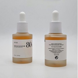 Anua Houttuynia cordata 80 moisture soothing ampoule 30ml + 30ml 1+1 double plan / 아누아 어성초 80 수분 진정 앰플 30ml + 30ml 1+1 더블기획