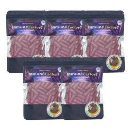Suplemento Nutricional Innovaciones Inmunné Factor 7 Sin Sabor 300 cápsulas