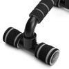 Pushup Handles Exercise Equipment (black-gray)