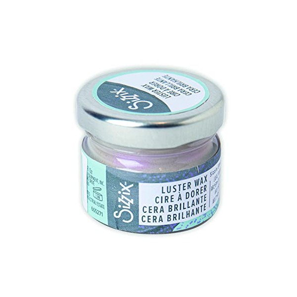 Sizzix Effectz Luster Wax Lilac Rainbow 20ml, 665271, Multicolor