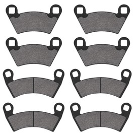 Front and Rear Brake Pads for Polaris Ranger 700 900 500 570 800 RZR XP 900 Ranger XP 700 800 900 Ranger Crew 500 570