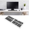 Keyboard Keycaps 129 Keys Pudding Transparent OEM Height PBT Two