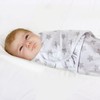 Baby Swaddle Blanket, 2 Pack Newborn Swaddles 0-3-Months, Small-Medium Easy