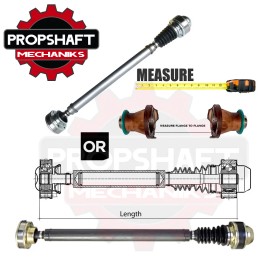 DSP 30.3" Front Driveshaft Jeep Liberty KJ 3.7 V6 & 2.8 4CYL - 52111591AA 52111591AB