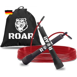 Roar Skipping Ropes (Red)